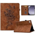 For Samsung Galaxy Tab A9+ Deksel PU Lær Tablet Cover med Kortholder Stativ