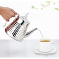 Miniatyrbillede 2 af 5: 1200ml, Rustfrit Stål Tekande med Aftagelig Infuser, Komfur Tekande