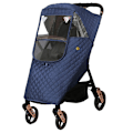 Miniatyrbilde 1 av 5: Vinter Baby Stroller Cover, Universal Stroller Vindskjerm Regn Cover for å Holde Varmt om Vinteren