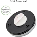 Miniatyrbilde 4 av 5: Innendørs bevegelsessensor nattlys, LED bevegelsessensor batteridrevet lampe for trapper, LED-belysning automatisk PÅ / AV 3M lim White light 3pc