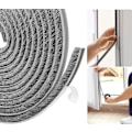 Miniatyrbild 1 av 5: DraAt Excluder För Dörrar, Dragskydd För Fönster, 5 M(L) x 9 mm(B) x 9mm(T) Självhäftande Borstlist Luftstopp