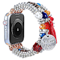 Pikkukuva 4 / 5: Korut helmet Apple Watch 7654321 Älykello Hieno Rannekoru Ranneke