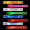 Miniatyrbillede 3 af 5: 8 stk. LED Lysende Armbånd Glød Blinkende Armbånd Glød i Mørket Festartikler til Bryllup, Raver, Koncert, Camping