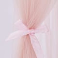 Miniatyrbilde 3 av 5: Myggnetting for barn, kuppelformet myggnetting, sengehimmel med rund blonder, rosa lekehus for jenter og gutter
