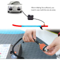 Miniatyrbilde 3 av 5: Universell ventiladapter, SUP-pumpe adapter for båter, stand-up padlebrett, kajakker. 1 stk, oransje