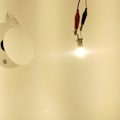 Miniatyrbillede 4 af 4: E10 LED-pære 220V 230V AC energibesparende LED-indikatorlys 8mm skruebase 3030 4SMD LED-chipsets opgraderet pære, varm hvid (4 stk.)