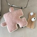 Miniatyrbild 3 av 4: Kuddkudde plysch prick kudde kan användas som en plyschkudde för spel Speciellt formad kuddleksak