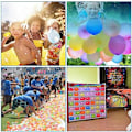 Miniatyrbillede 5 af 5: 1000 farverige vandballoner, blandede farver