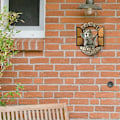 Miniatyrbillede 5 af 5: Havefigur af drage i harpiks til haven - miniature hus - udendørs dekoration