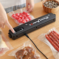 Miniatyrbillede 3 af 5: Food Saver Vakuumforsegler Maskine, Vakuumforsegler, Automatisk Fødevare Vakuumforsegler til Fødevarekonservering