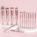 Miniatyrbillede 5 af 5: Makeup Pensles Stativ Premium Syntetisk Foundation Pudder Concealers Øjenskygger (14rose)