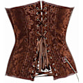Miniatyrbillede 3 af 5: Kvinders Steampunk Korsetter Bustiers - Gotisk Punk Talje Cincher Retro Shapewearop L