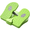 Miniatyrbillede 1 af 5: Mini Stepper Under Desk Exerciser Fodpedal Sammenklappelig Fitness Trappe Stepper Grøn Pedal Træningsmaskiner