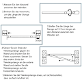 Miniatyrbillede 4 af 5: Rustfrit Teleskopstang i Rustfrit Stål - Justerbar ved Rotation - Mere Stabil og Sikker end Brusehovedstang, Tøjstang. (65-100CM)