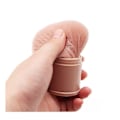 Miniatyrbild 4 av 5: 1 Förpackning Utdragbara Sminkborstar Rosa Konturborste Bärbar Rougeborste Sminkverktyg (rosa)