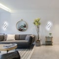 Miniatyrbillede 5 af 5: Væglamper, Spiral Moderne LED Væglampe Belysning, Cool White Indendørs Akryl Væglampe, til Soveværelse, Badeværelse, Stue, Gang (Hvid)