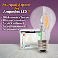 Pikkukuva 3 / 3: 10 kpl LED-lamppuja GU10 7W, 4000K luonnonvalkoinen