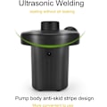 Miniatyrbilde 3 av 5: Elektrisk pumpe for oppblåsbare gjenstander Elektrisk luftpumpe, 240V AC/12V DC (hjem/bil), 3 dyser, rask oppblåsing/tømming