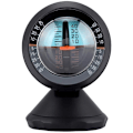 Miniatyrbillede 1 af 5: Bil Inclinometer Køretøj Hældning Tilt Niveau Indikator Måler Gauge