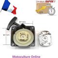 Miniatyrbild 3 av 5: Halvautomatisk start/start + drivring för röjsåg, jordborr eller 5-i-1-multifunktionsmaskin (multifunktion)