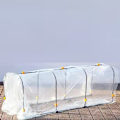 Miniatyrbillede 2 af 4: Havedrivhus - tunnel folie - 50*100*55 cm - egnet til dværgblomster, grøntsager og frugter