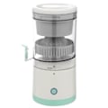 Miniatyrbild 1 av 3: Juice Juicer Trådlös USB Uppladdningsbar Fruktextraktor Kreativ Hållbar Elektrisk Citrus Juicer Köksverktyg