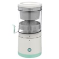 Miniatyrbillede 1 af 3: Juice Juicer Trådløs USB Genopladelig Frugtekstraktor Kreativ Holdbar Elektrisk Citrus Juicer Køkkenredskab