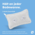 Miniatyrbild 4 av 5: Badkudde, badkudde testvinnare som badkudde, nackkudde Gray