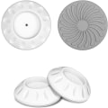 Miniatyrbilde 2 av 5: Stykker Snap Baby Wall Protectors, gjengede pin-stenger, baby sikkerhetsbuffere for dørtrapper, for dører, vegger, kjæledyrtrapper, babyport