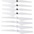 Miniatyrbillede 1 af 5: Propeller Drone Blade, 8 stk. CW CCW Selvlåsende Plast Propeller Blade Quadcopter Propeller Blade Kit