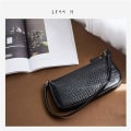 Miniatyrbillede 4 af 5: Retro Classic Clutch Skulder Tote Håndtaske med lynlåslukning til kvinder