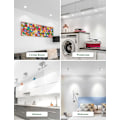 Pikkukuva 5 / 5: GU5.3 LED-lamppu, viileä valkoinen 6000K, MR16 LED AC DC12V 3W vastaa 30W halogeenia, himmennettämättömät LED-kohdevalot, 10 kpl