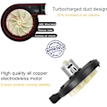 Miniatyrbilde 4 av 5: Elektrisk pumpe for oppblåsbare gjenstander Elektrisk luftpumpe, 240V AC/12V DC (hjem/bil), 3 dyser, rask oppblåsing/tømming