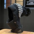 Miniatyrbilde 3 av 4: Hatt Skjerf Sett, Vinterlue Sett, Skjerf og Lue Sett for Kvinner, Skjerf Lue og Maske Sett for Kvinner