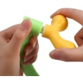 Miniatyrbild 4 av 5: Manuell ryggmassager Justerbar dubbelhuvud Triggerpunkt Massager Verktyg