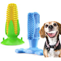 Miniatyrbillede 1 af 5: Hundetandbørste Legetøj Pinde Tænder Rengøring Stemme Tyggelegetøj Tandpleje Rengøringssæt til Store Hunde L Størrelse 2 Stykker