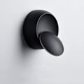 Miniatyrbillede 2 af 5: LED Væglampe Roterbar 350 Grader Moderne Indendørs Væglampe Justerbar Vinkel Væglampe, Varm Hvid (5W, Sort) black