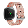 Pikkukuva 2 / 3: Vaihdettava nailonranneke Fitbit Versa 3/fitbit Sense -älykelloon