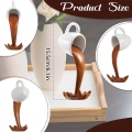 Miniatyrbild 2 av 5: Flytande spill kaffemugg magisk häll spill kaffemugg häll spill kaffemugg (brun)