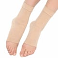 Miniatyrbild 2 av 5: 1 par kompressionsankelstöd, andningsbar ankelomslag för att stabilisera ligament, lindra smärta båge sport stabilisera ligament