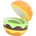 Miniatyrbillede 5 af 5: Hamburger Lampe Bordlampe Dæmpbar Touch Switch USB Genopladelig Læselampe