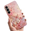 Etui / Mobildeksel til Samsung Galaxy S23 - Blomster & Sommerfugler