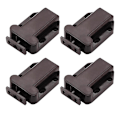 Miniatyrbillede 2 af 2: 4 stk. Skabsplast Touch Latch Plast Push Touch Latch Safe Touch Latch Til Hjemmet