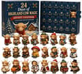 24 dage med 3D Highland Ko Magisk Julekalender 2026 Jul