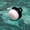 Miniatyrbilde 5 av 5: 2-pakning 10g gjenfyllbar bulk kompakt etui med puffhette og sil DIY kosmetisk foundation kompakt etui
