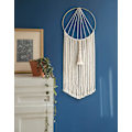 Miniatyrbild 4 av 5: 2 st väggdekorationer i vävd väggkonst Boho Chic Bohemian heminredning, 120*30cm/100*30cm