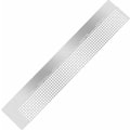 Miniatyrbillede 1 af 5: 5D Diamant DIY Værktøj Rustfrit Stål Lineal Tegning Flourish Maleri Mesh Linjer Skærm Broderi Billeder Kunst Håndværk 520 Tomme Gitre