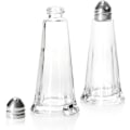 Miniatyrbillede 3 af 5: 4-delt krydderirystelsessæt, salt- og peberkværne i glas med metal låg, krydderidispenser, shaker til madlavning og køkkenudstyr