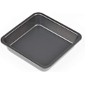 Miniatyrbillede 2 af 4: Non-stick firkantet kageform, 22 x 22 x 4,6 cm