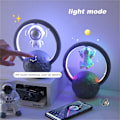 Miniatyrbild 2 av 5: Magnetisk Levitations Bluetooth-högtalare Astronaut Hem Kreativ Mini Radio Utomhus Trådlös Subwoofer